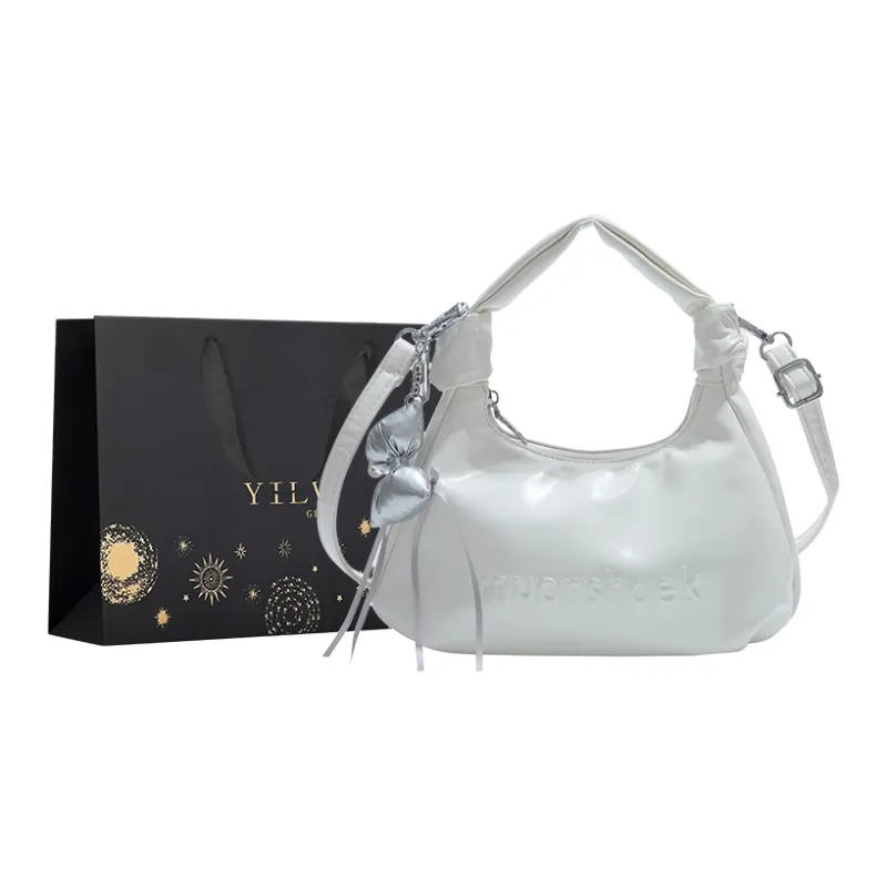 Yi Brigade PU Shoulder Bag, Crossbody Bag, Handbag Women's Multicolor-12
