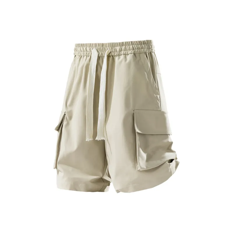 MIIOW Cool One Summer Series Cargo Shorts Unisex-2