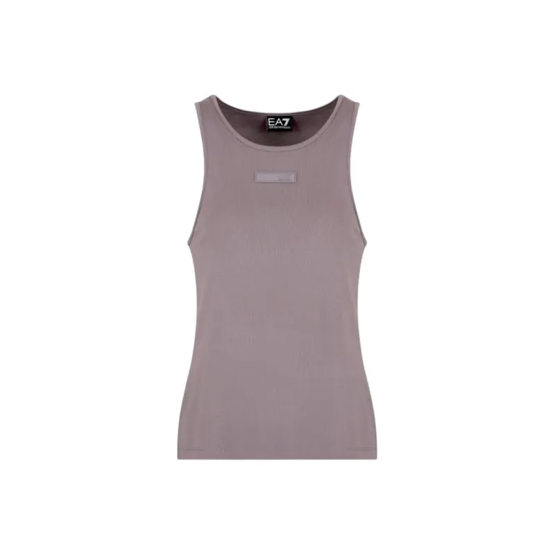 EMPORIO ARMANI EA7 Sport Vests Women's Gray Brown-0