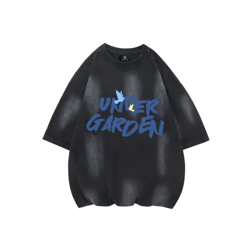 UNDERGARDEN 남녀공용 티셔츠