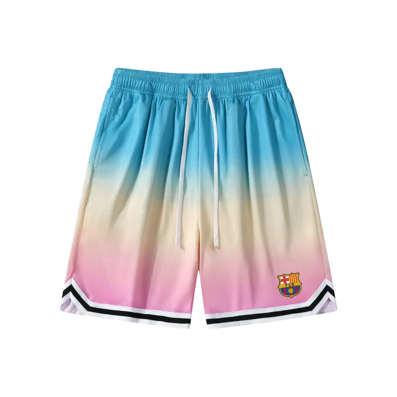 FCB ARCELONA Casual Shorts Unisex-2