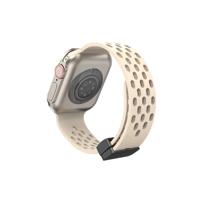 Watchbond Apple Compatibility Watch Band 218mm Silicone Material-1