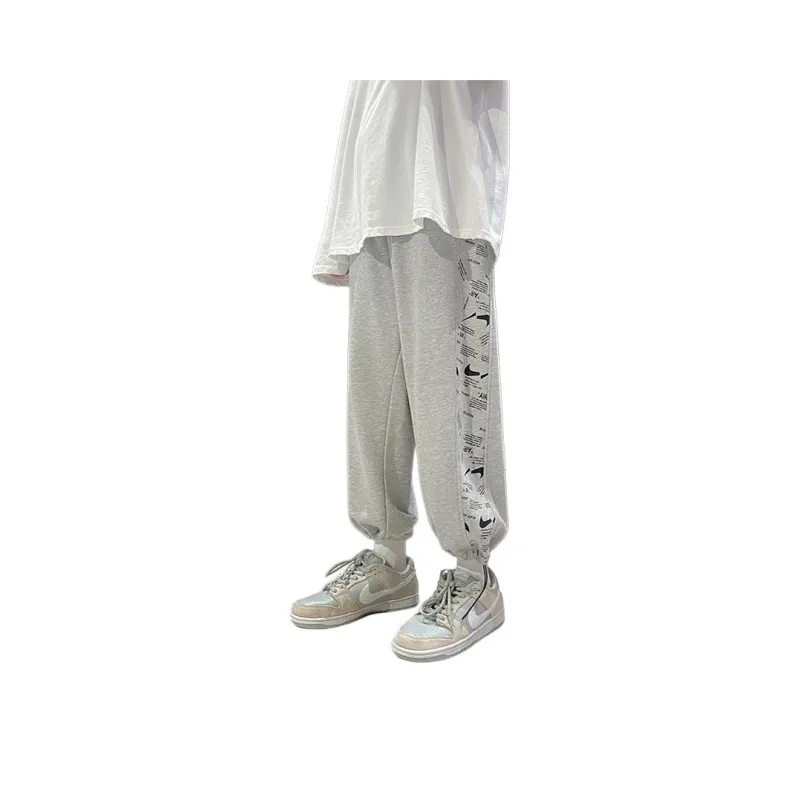 NEAR HERE Casual Pants Unisex-5