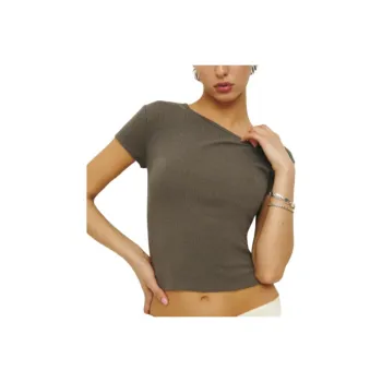 Reformation T Shirts Women's Charcoal Gray
