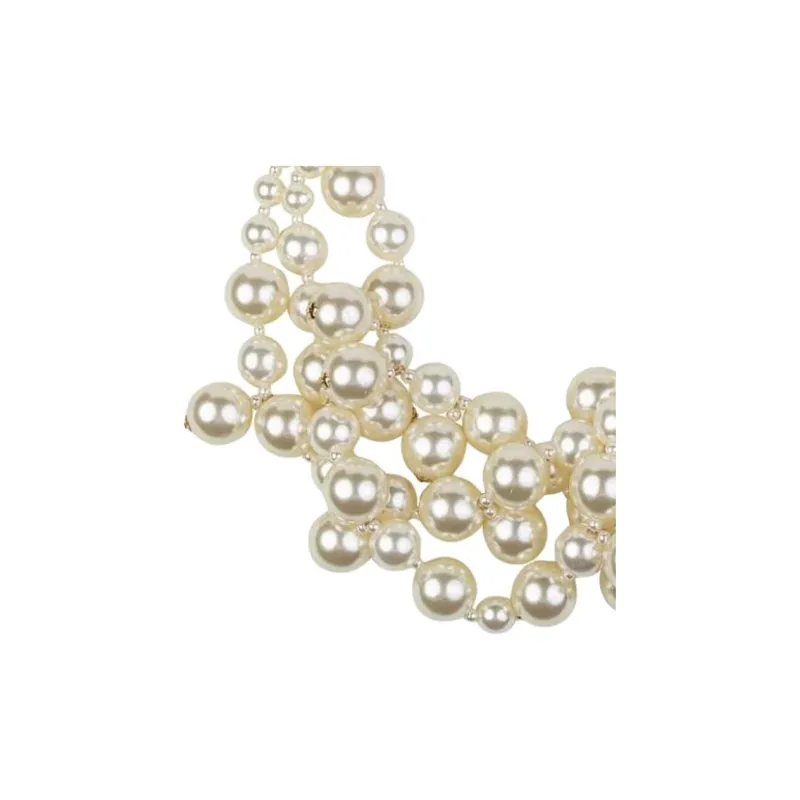 Kenneth Jay Lane Pearl embellished Necklace-1