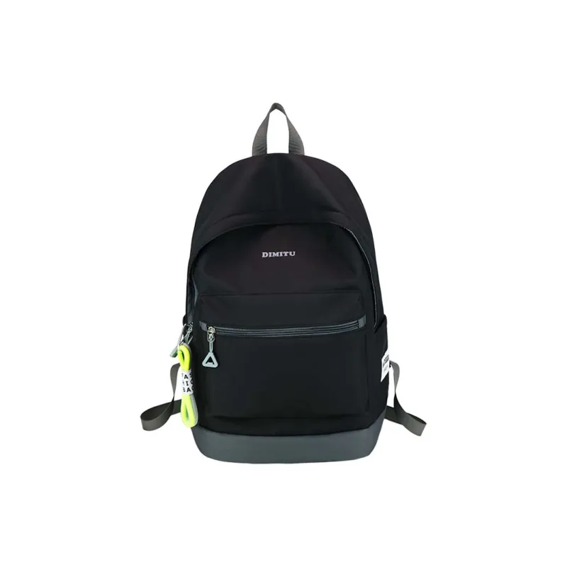 Yalu Nylon Backpack Unisex Multicolor-6