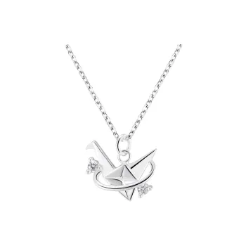 MISS WEI 999 Fine Silver Necklaces Women's