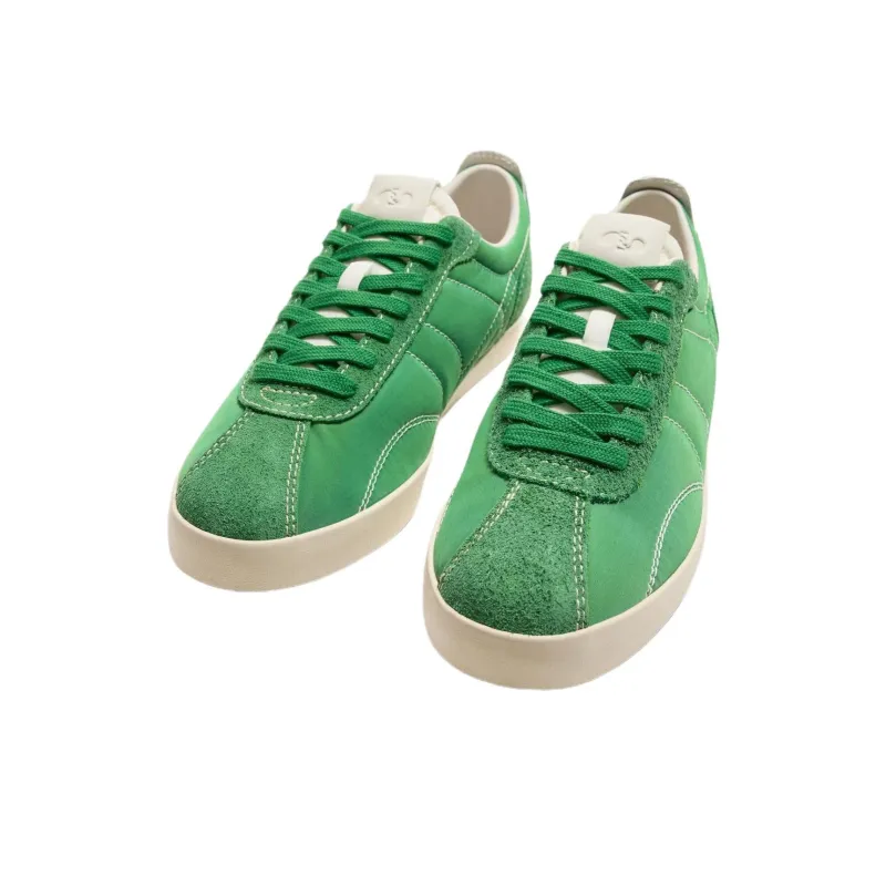 ZARA ORIGINS Low Top Skateboard Shoes Men's Green-2