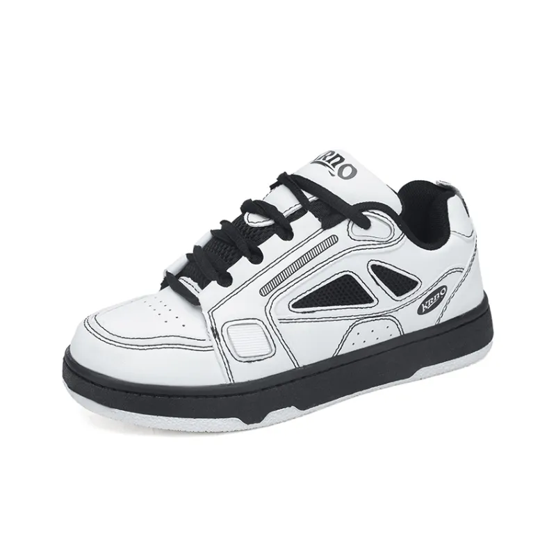 BEN SHERMAN Cushioning And Breathable Low Top Skateboard Shoes Unisex-1