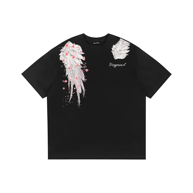 PISYPOX T Shirts Unisex-6