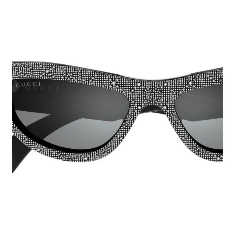 GUCCI Cat eye Frame Sunglasses-1