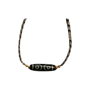 MUXIANG Jade Necklaces Unisex