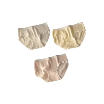 Flowers In Water Underpants Women's 3 Pack
