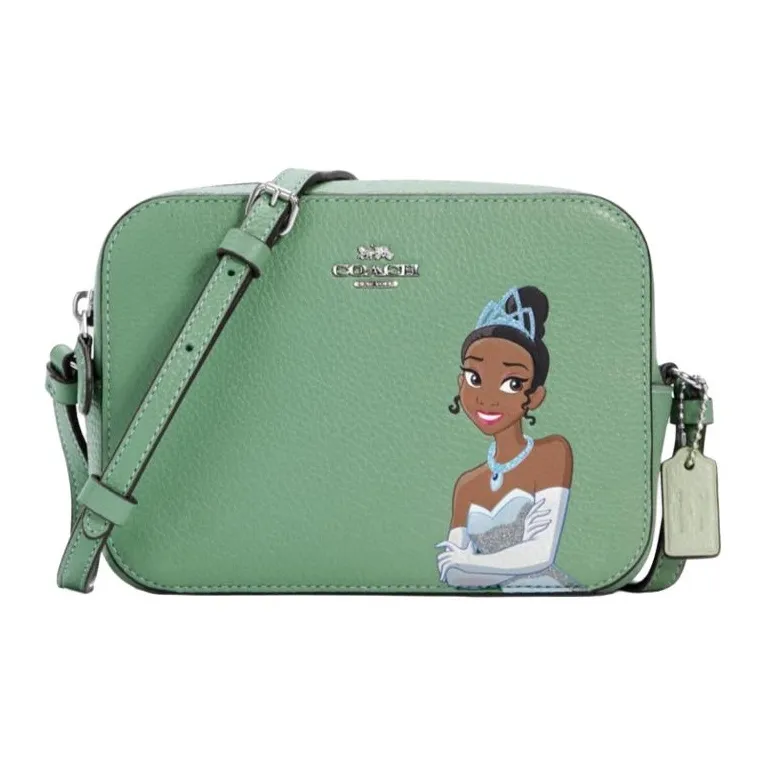 Disney X COACH Camera Crossbody Bags-0