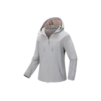 Grace Breathable, Antibacterial, And Anti Allergic Sun Protection Clothing Women's
