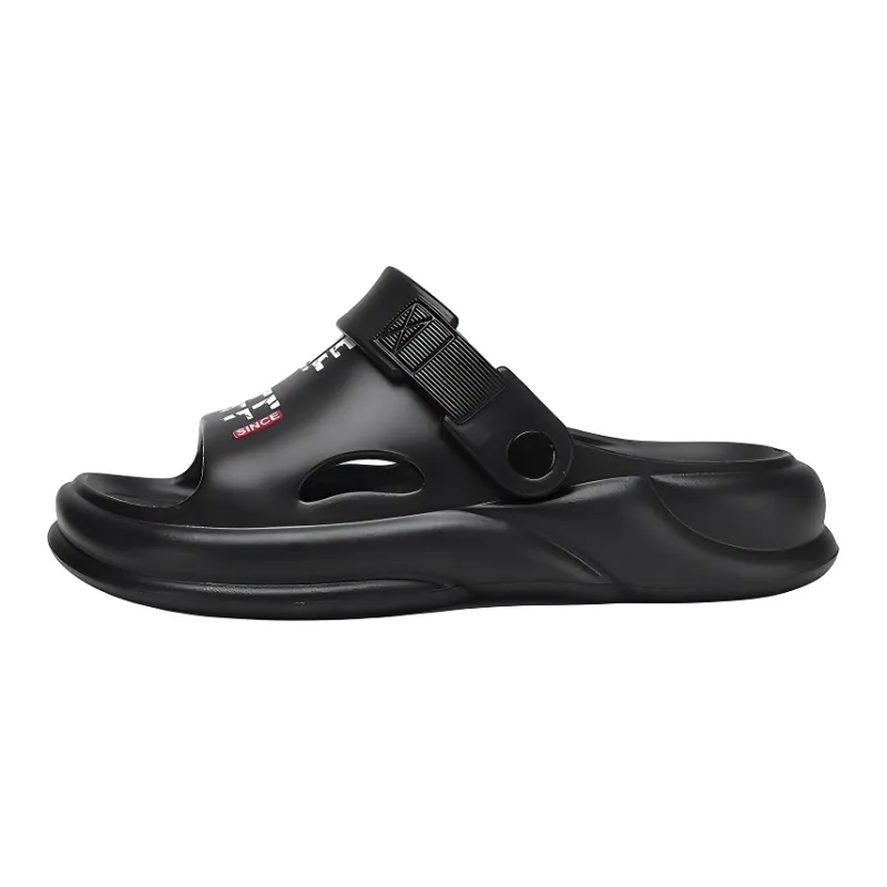 Le Drag Reversible Slippers White-1