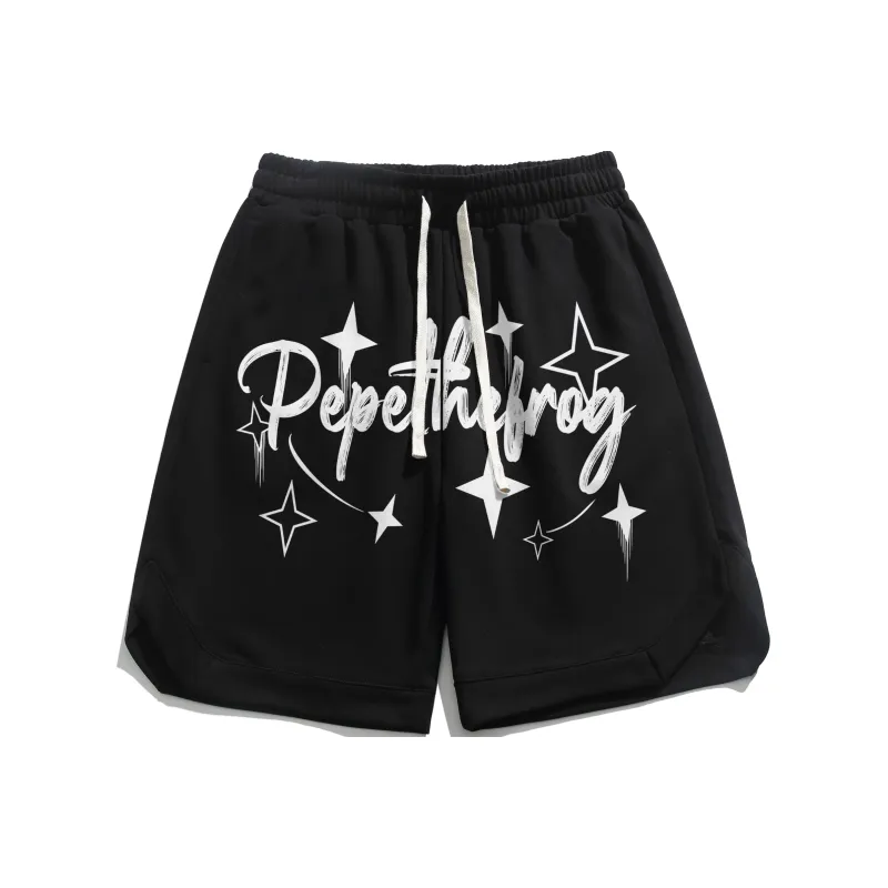 Pepe The Frog Casual Shorts Unisex-0