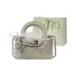 Ecru+Charm+Shopping Bag