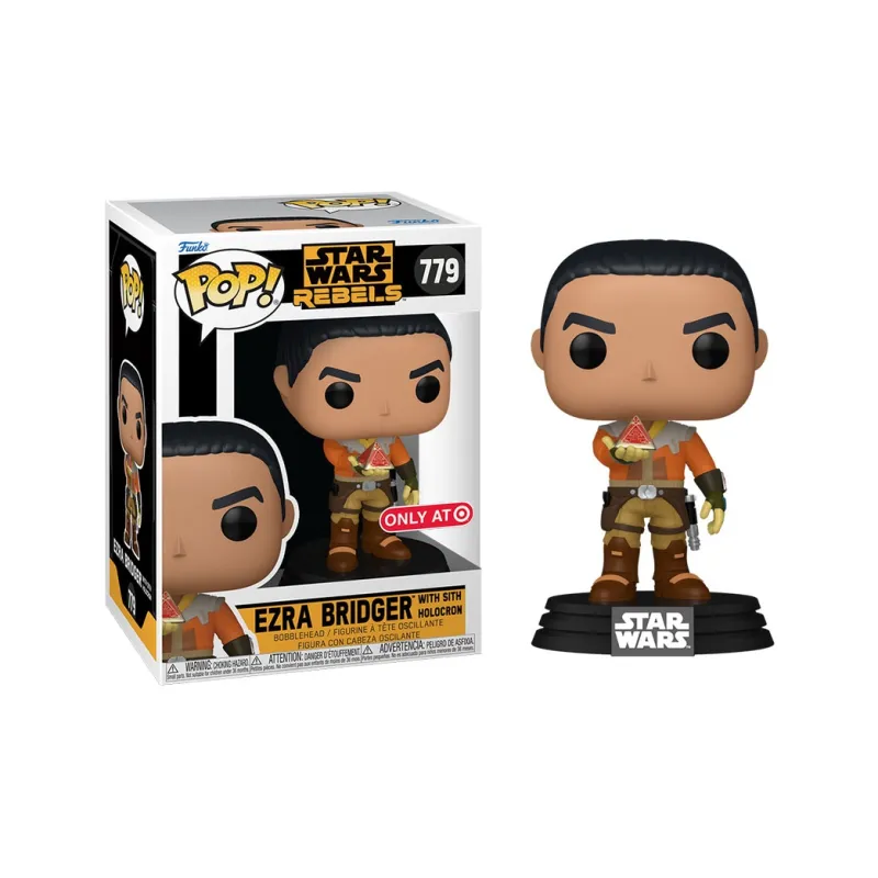 Funko Star Wars Ezra Bridges Complete Holographic Recording Edition Chibi Figures-1