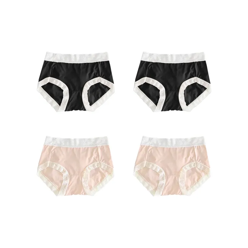 Herbal Primer Underpants Women's Combo Set-7