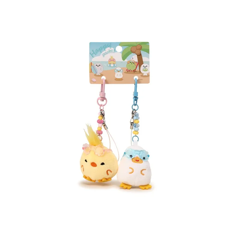 Jinnew Polyester Keychains Unisex-3