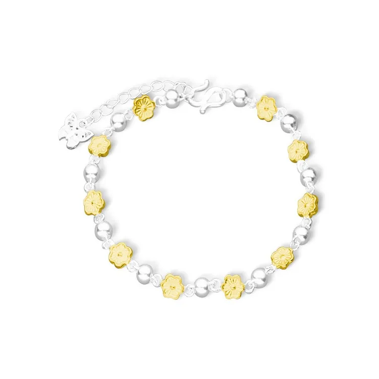 YUOFFICIAL S999 Fine Silver Bracelets Unisex-0