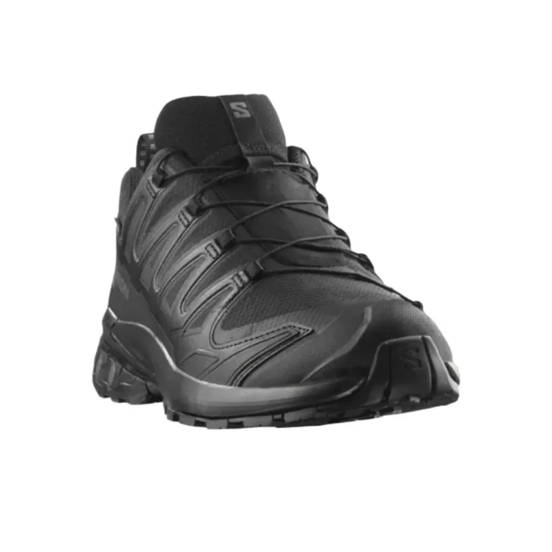 SALOMON XA PRO FORCES Wear resistant And Waterproof Low Top Outdoor Shoes Unisex Black-2