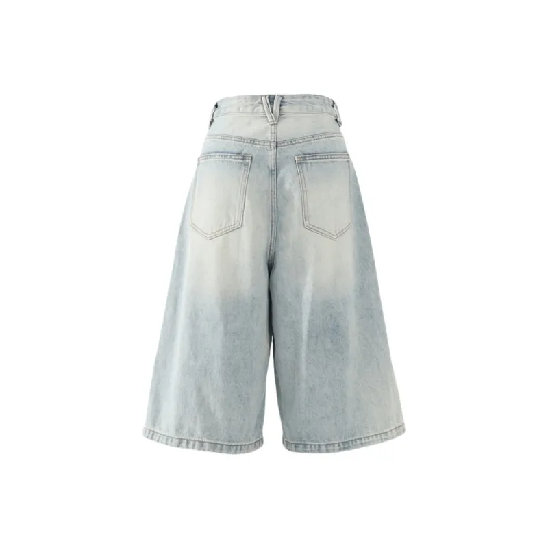 Jenna Chun Denim Shorts Women's-1