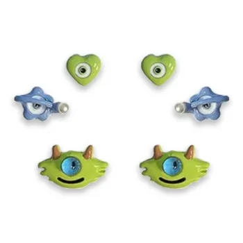 RboySe Alloy Stud Earrings Women's