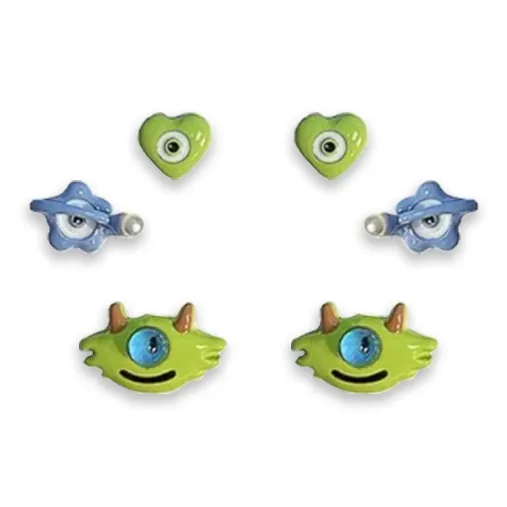 RboySe Alloy Stud Earrings Women's-0