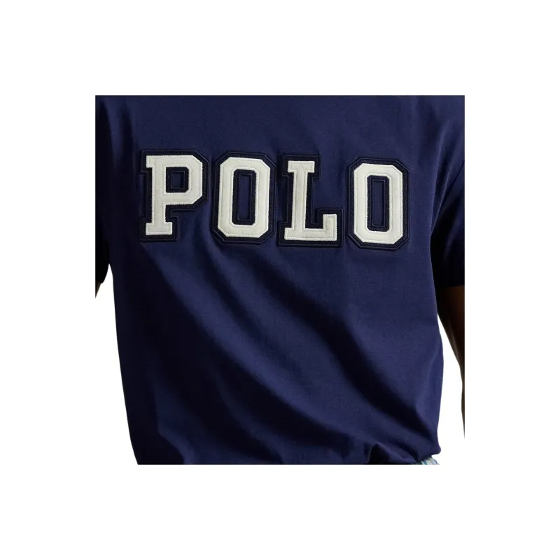 Polo Ralph Lauren T Shirt Men's Marine Blue-5