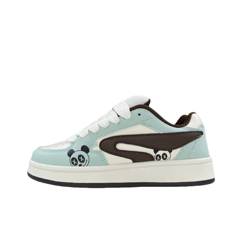 JimiXiong Low Top Skateboard Shoes Women's-4