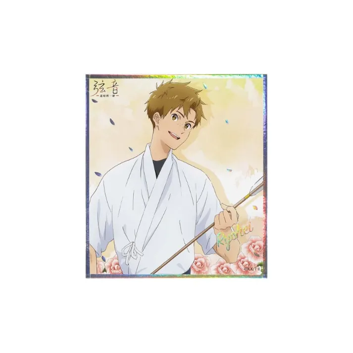 BOOM COMIC String Melody A Shot Of Connection Blossom Bow Collection Anime Artboard Prints-3