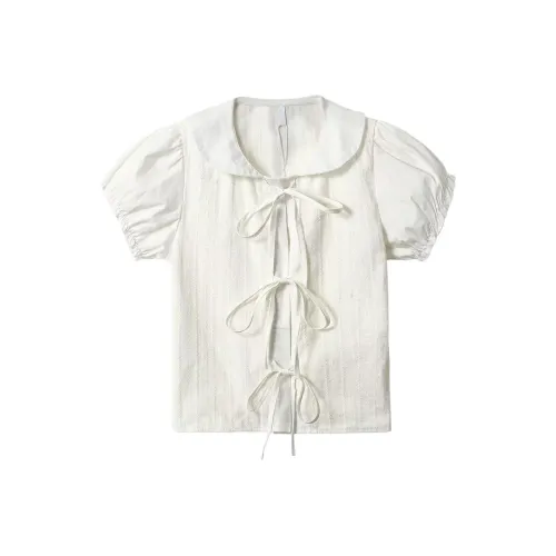 ABCMININ Shirts Women's White