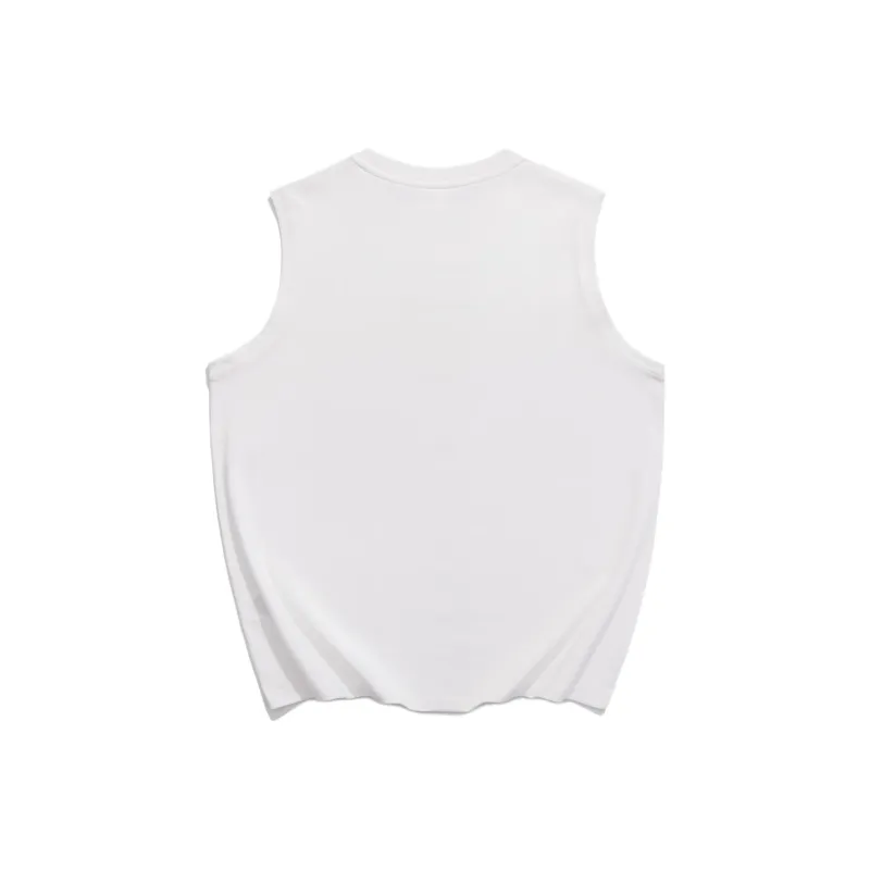 WOOD SOON Tank Tops Unisex-6