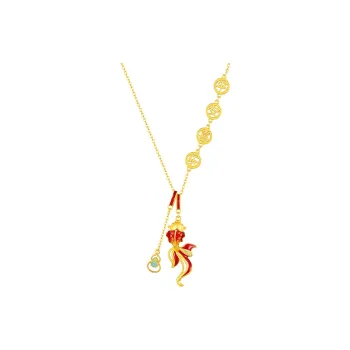 CHAOHONGJI S925 Silver Necklaces Women's
