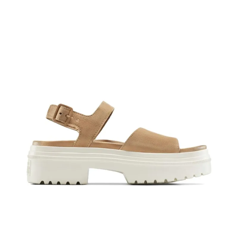 Converse Women's Chuck Taylor All Star Lugged Heel Sandal 'Sand Dune' Women's-1