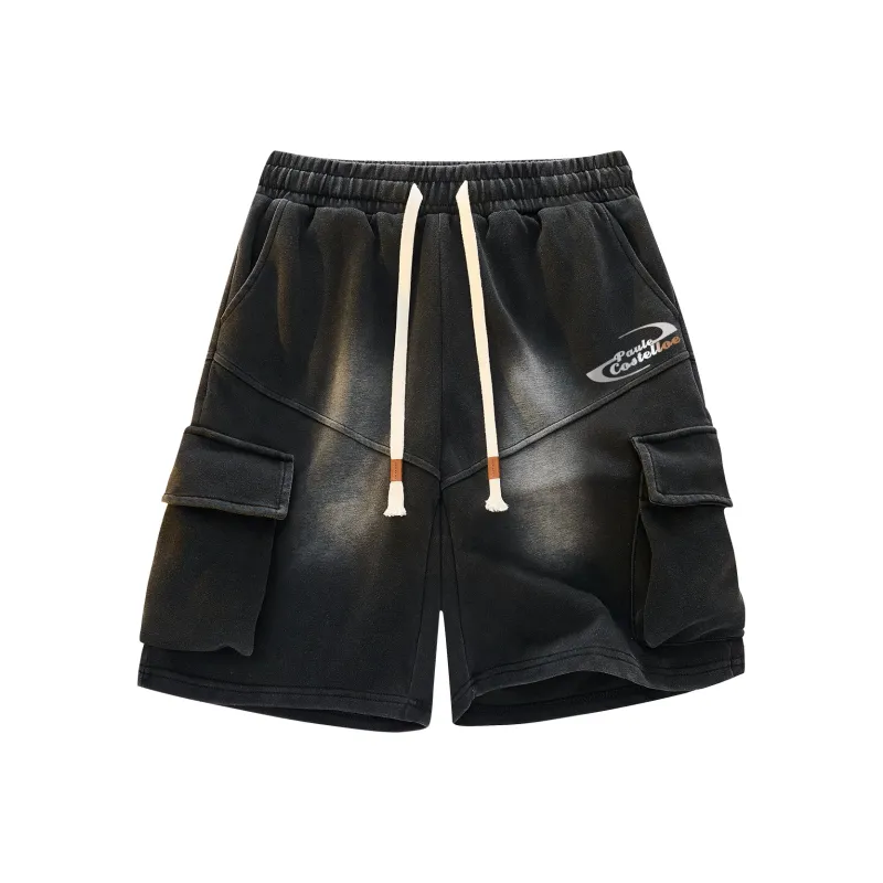 PAUL COSTELLOE Cargo Shorts Unisex-5