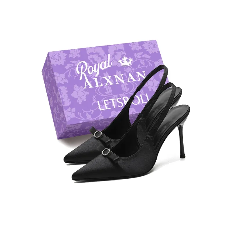 Alxnan Slim Heel High Heels Women's-0