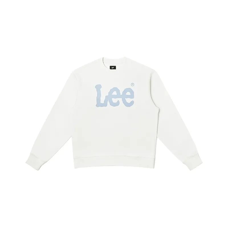Lee Sweatshirts Men Ecru-0