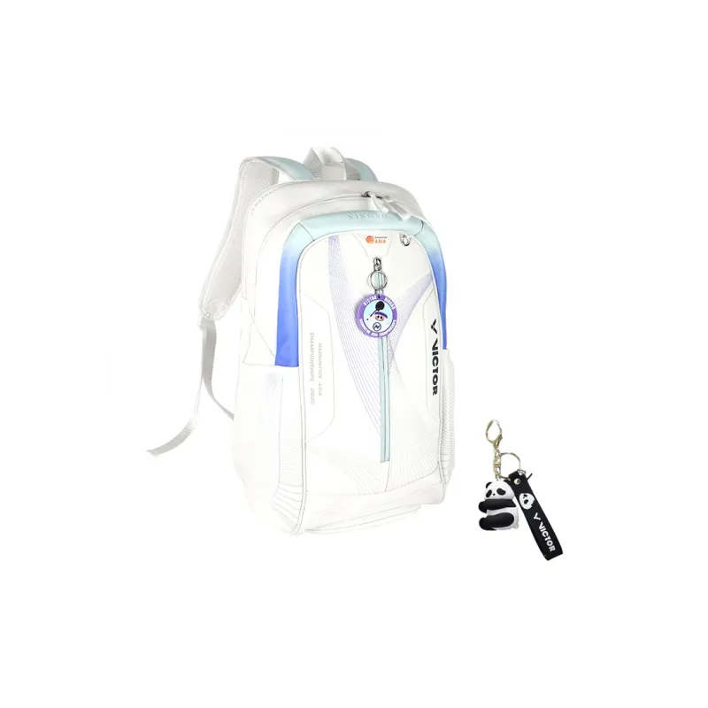 VICTOR Badminton Racket Bags Backpack White Unisex-5