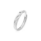 Single Men's Ring[S999 Fine Silver]