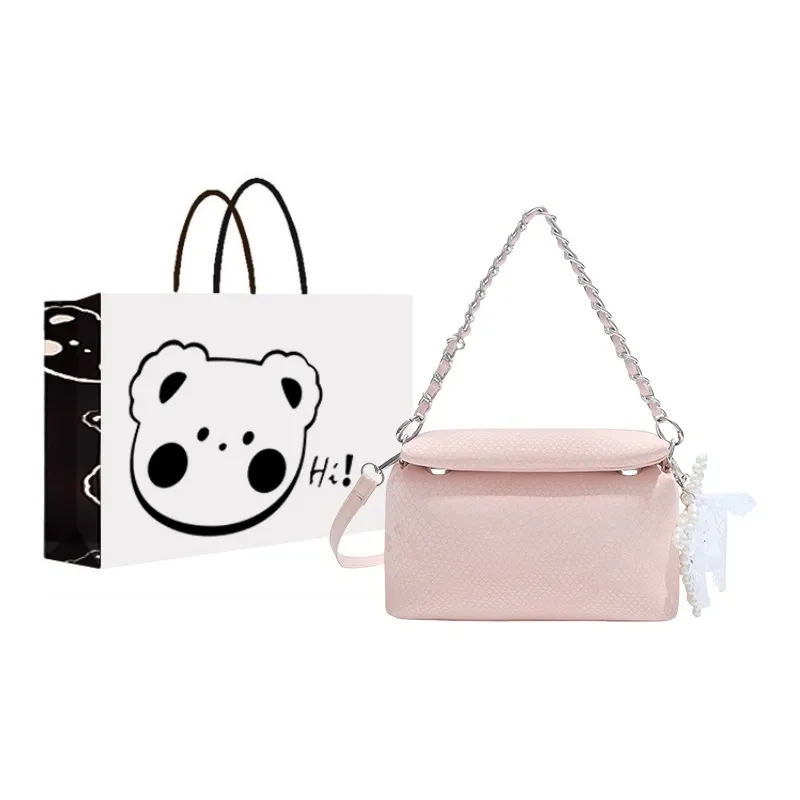 NX DOUGHNUT PU Crossbody Bag Women's Multicolor-0