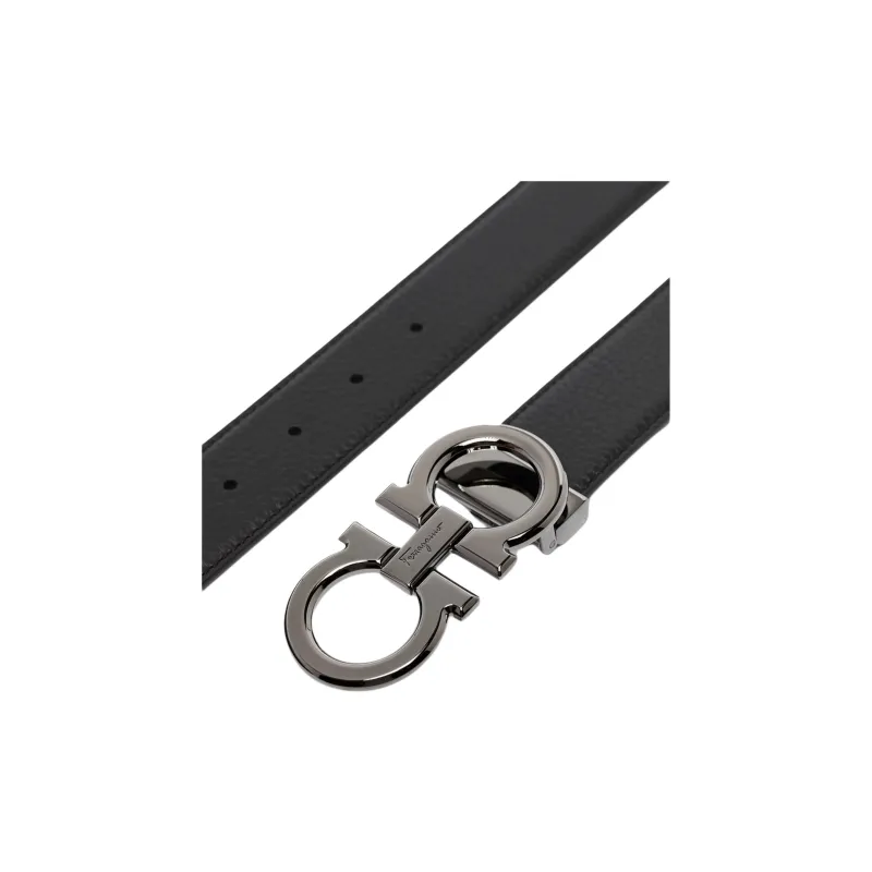 Ferragamo Gancini buckle Reversible Belt-1