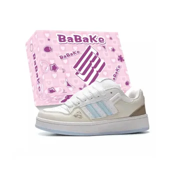 Babak Low Top Skateboard Shoes Women's Blue