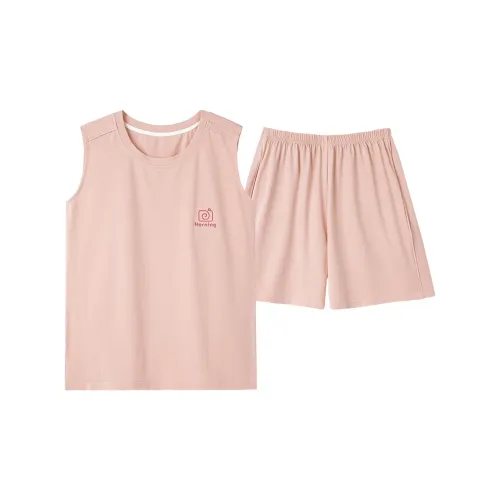 Pretty Lady Pajama Set Women's Light Pink