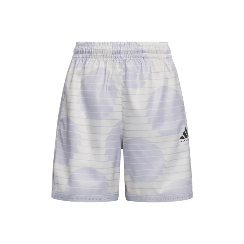 Adidas Sports Shorts Women's Light Purple-0