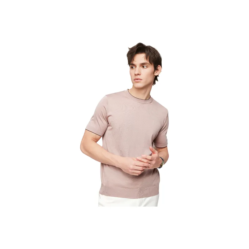 Red bean T Shirts Men-2