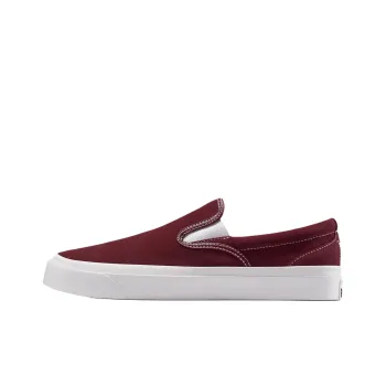 Converse One Star CC Anti Slip Wear Resistant Low Top Skateboard Shoes Unisex Red
