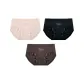 A Set: Brown+Black+Pink